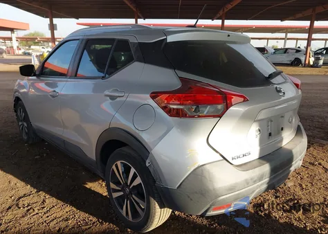 2019 Nissan Kicks Sv из США, поврежденный, VIN 3N1CP5CU8KL563505